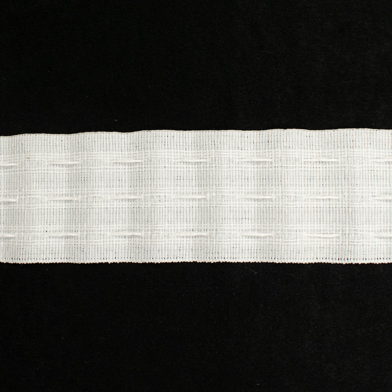 Pencil Pleat Gathering Curtain Tape 7.5cm