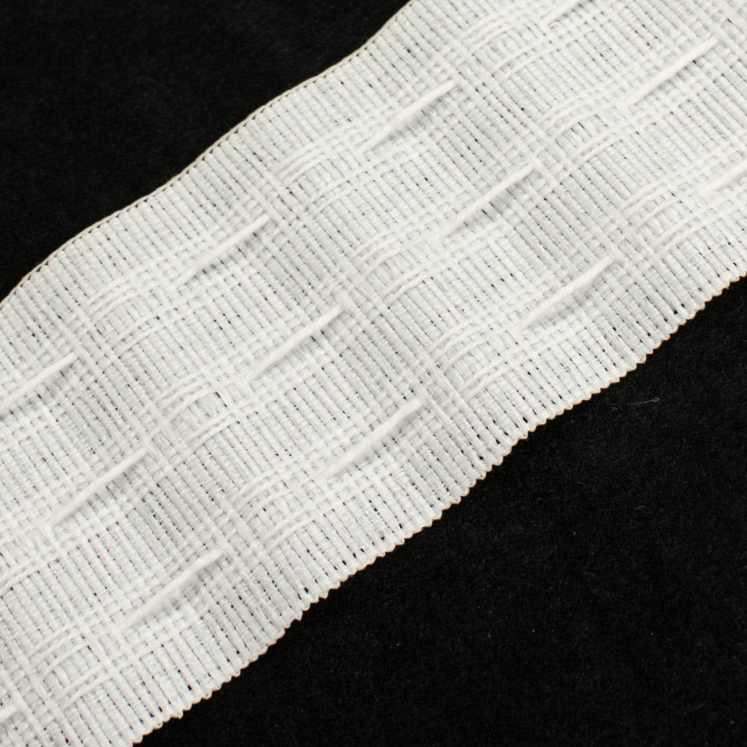 Pencil Pleat Gathering Curtain Tape 7.5cm