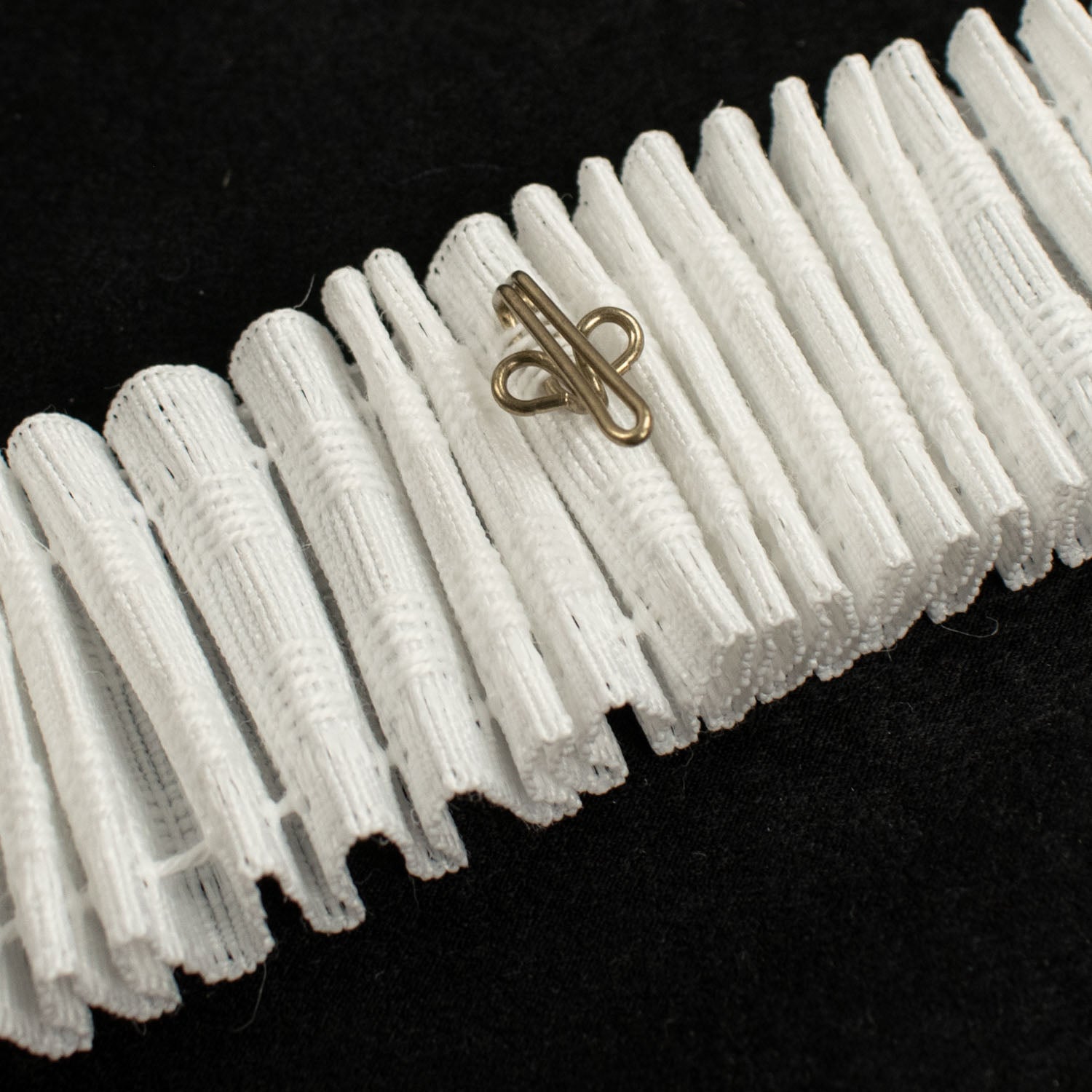 2 String Pencil Pleat Gathering Curtain Tape 5cm