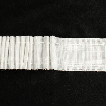 2 String Pencil Pleat Gathering Curtain Tape 5cm