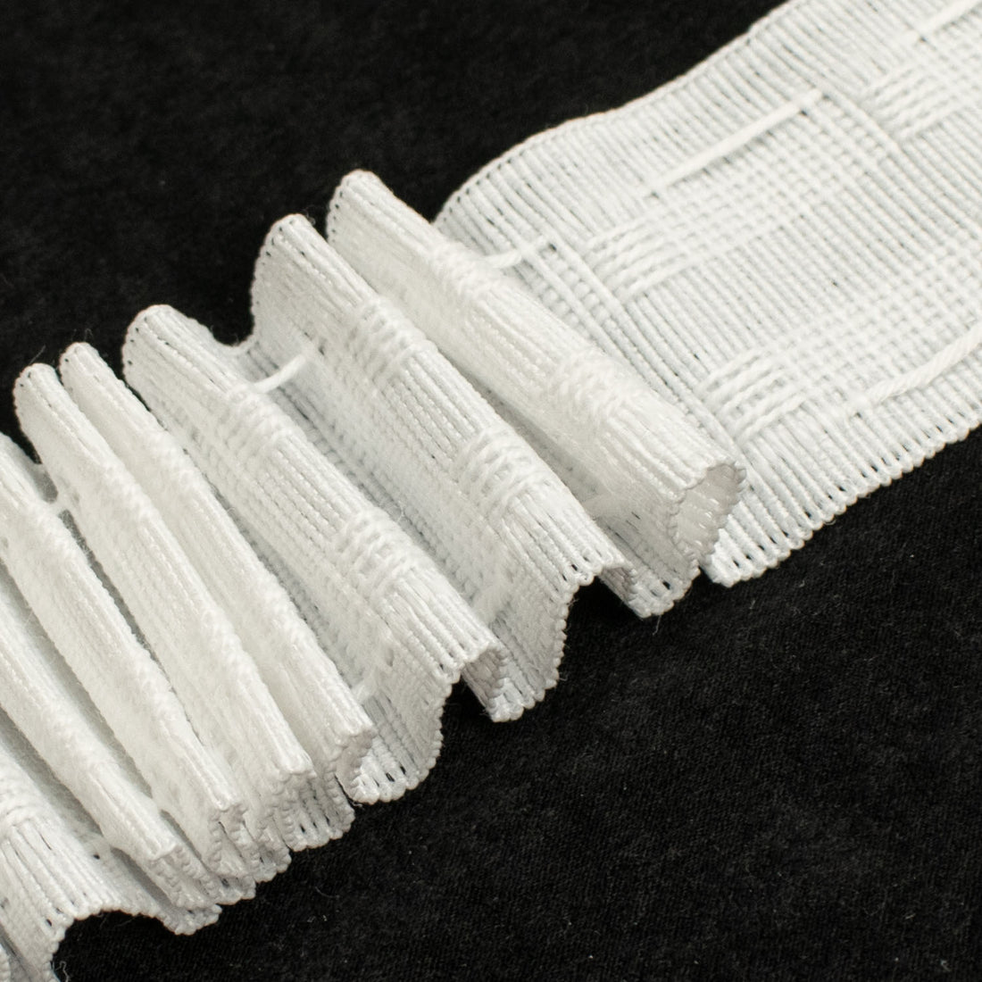 2 String Pencil Pleat Gathering Curtain Tape 5cm
