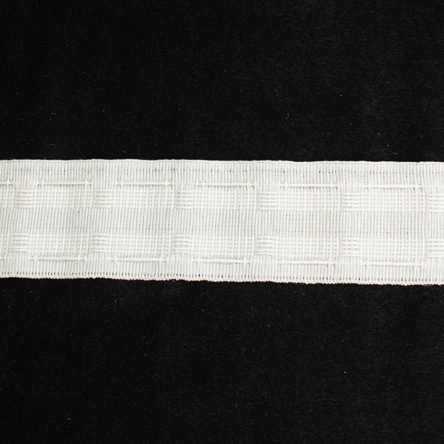 2 String Pencil Pleat Gathering Curtain Tape 5cm
