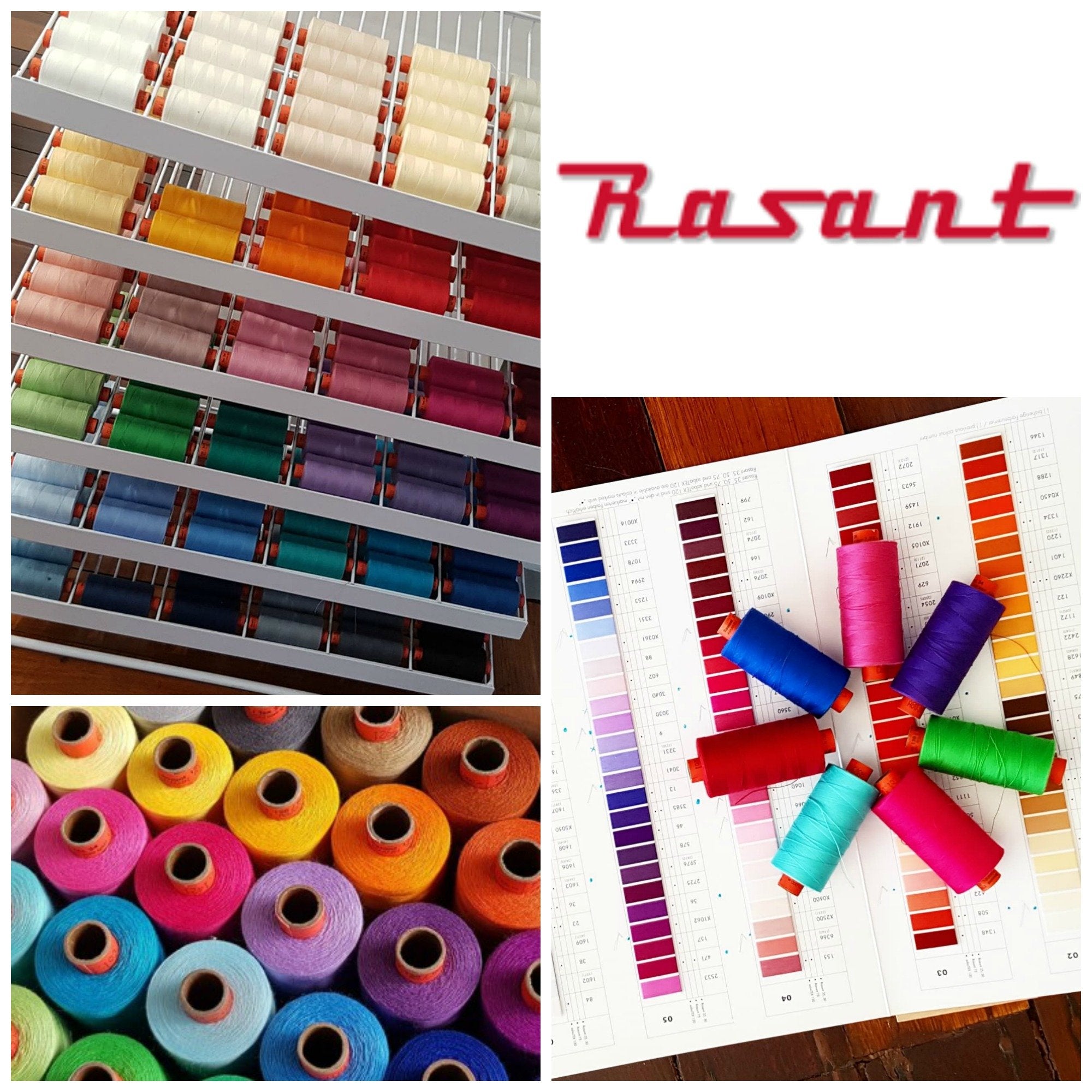 Rasant Thread - All 300 cols - $5.50ea
