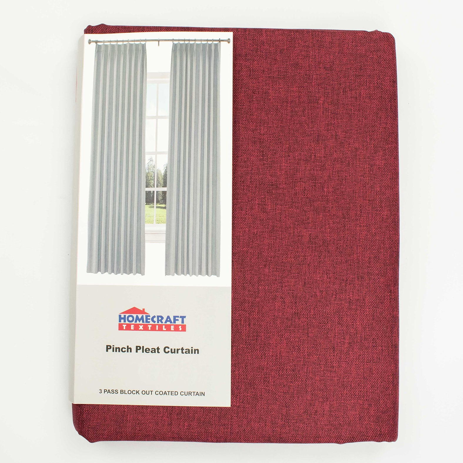 Ready to Hang Curtains - Blockout Pinch Pleat