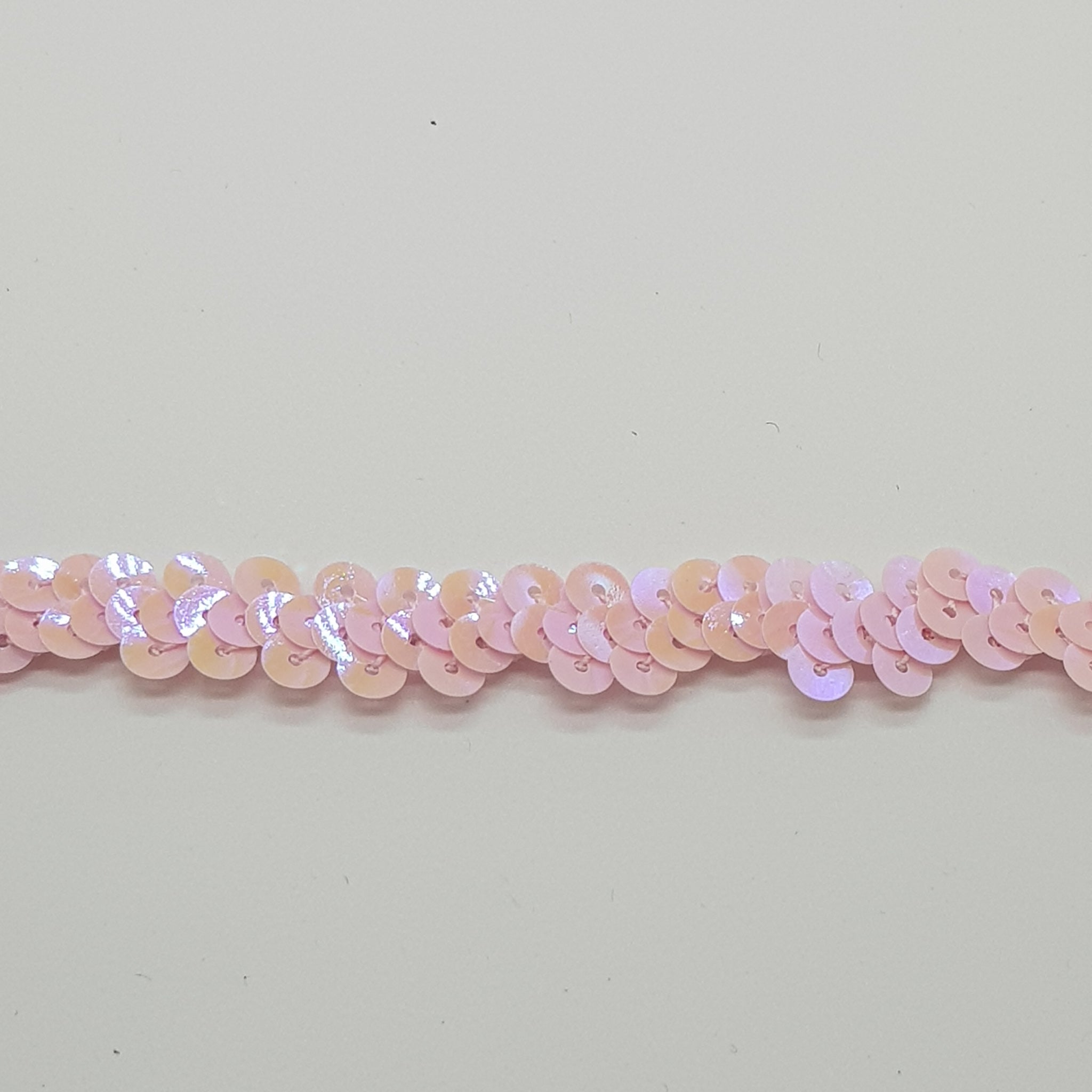 Stretch Sequin Trim 1-Row 15mm