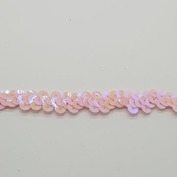 Stretch Sequin Trim 1-Row 15mm