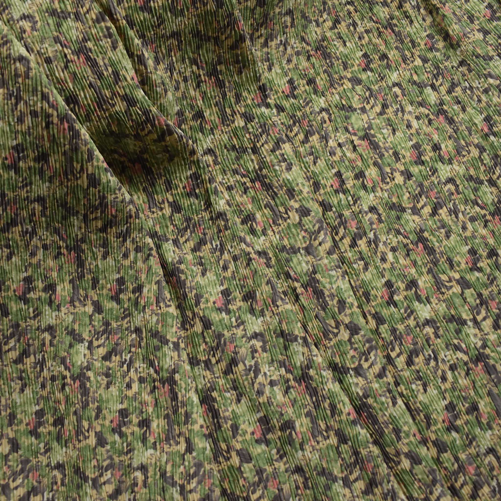 Pleated Prints