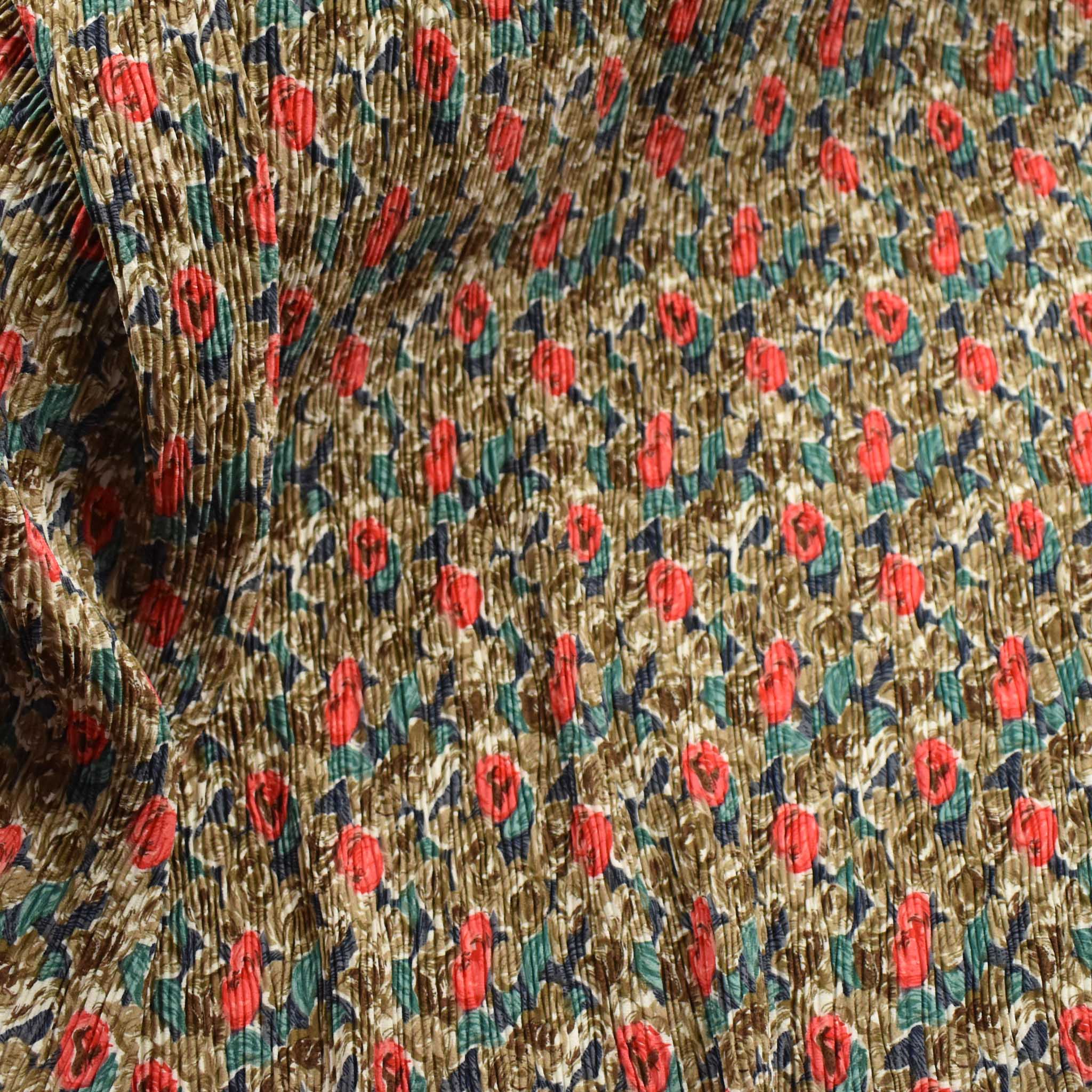 Pleated Prints