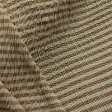 Pleated Striped Prints SS-28921