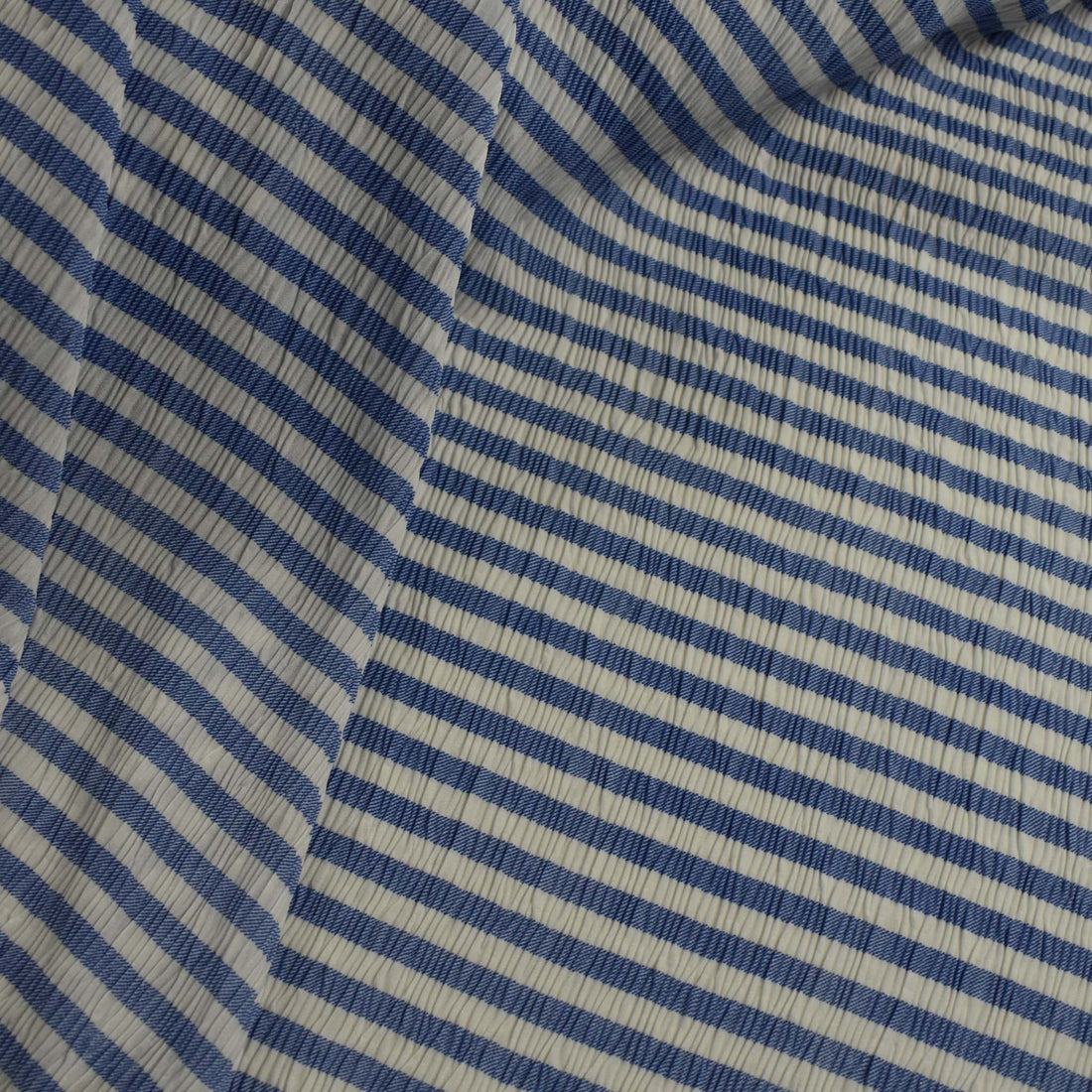 Pleated Striped Prints SS-28921