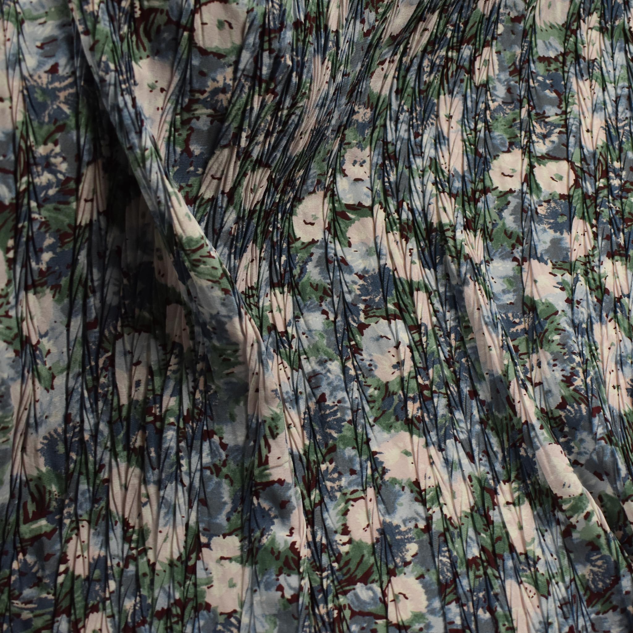 Pleated Prints