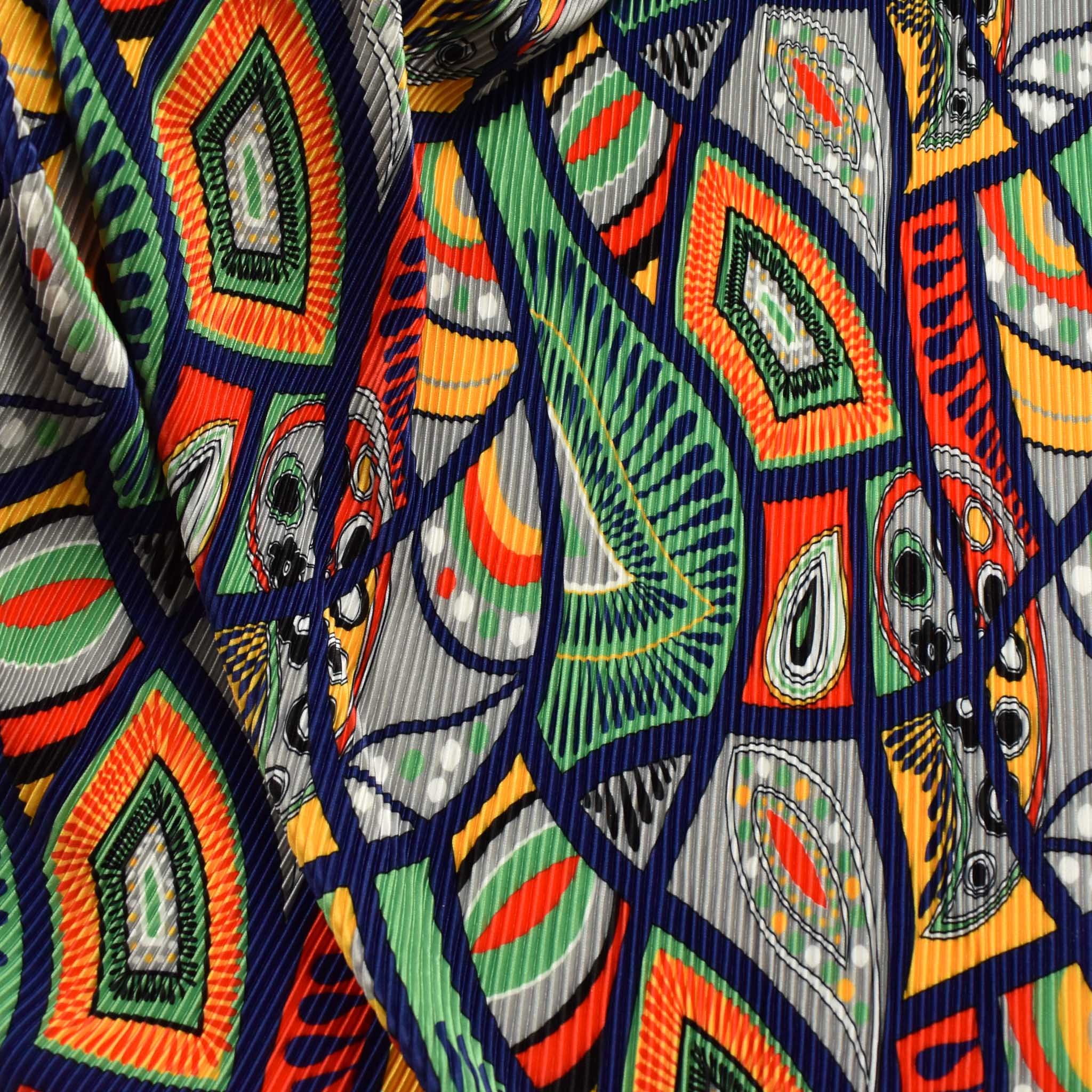 Pleated Prints