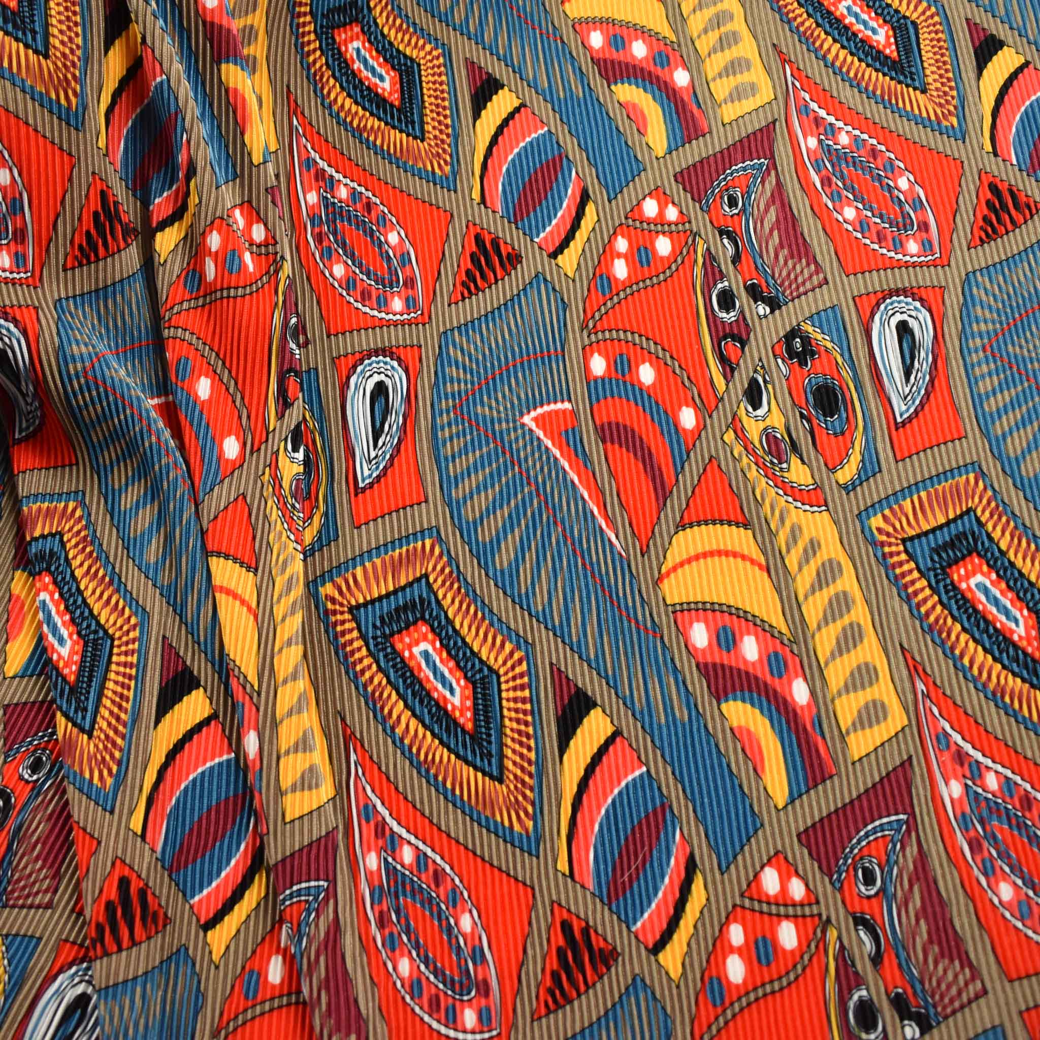 Pleated Prints