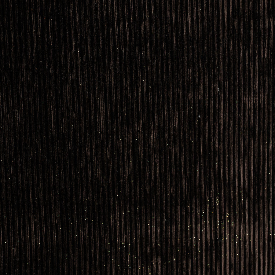 Pleated Velvet Glitter
