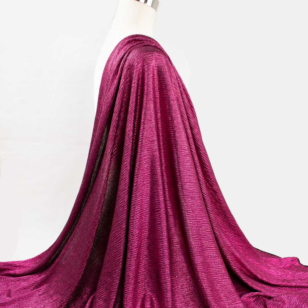 Textured Glitter Knit