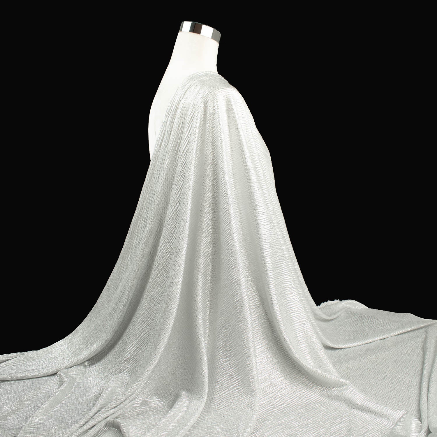 Textured Glitter Knit