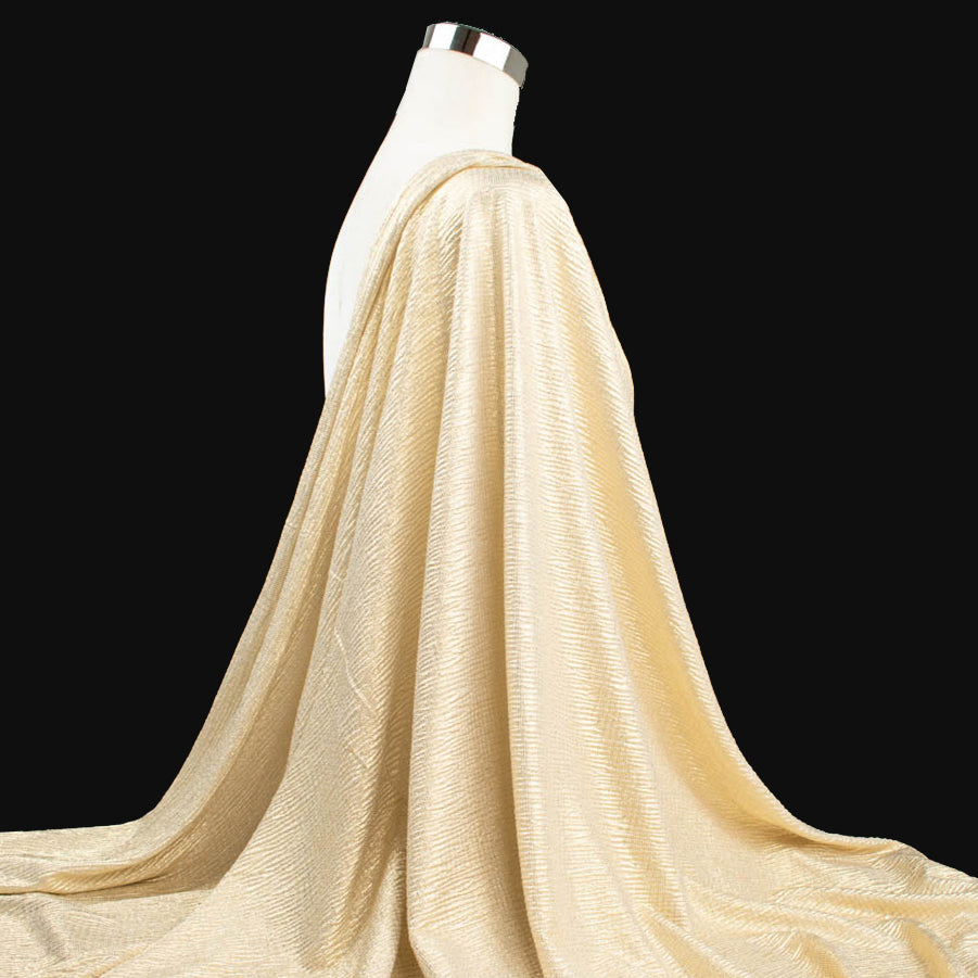 Textured Glitter Knit