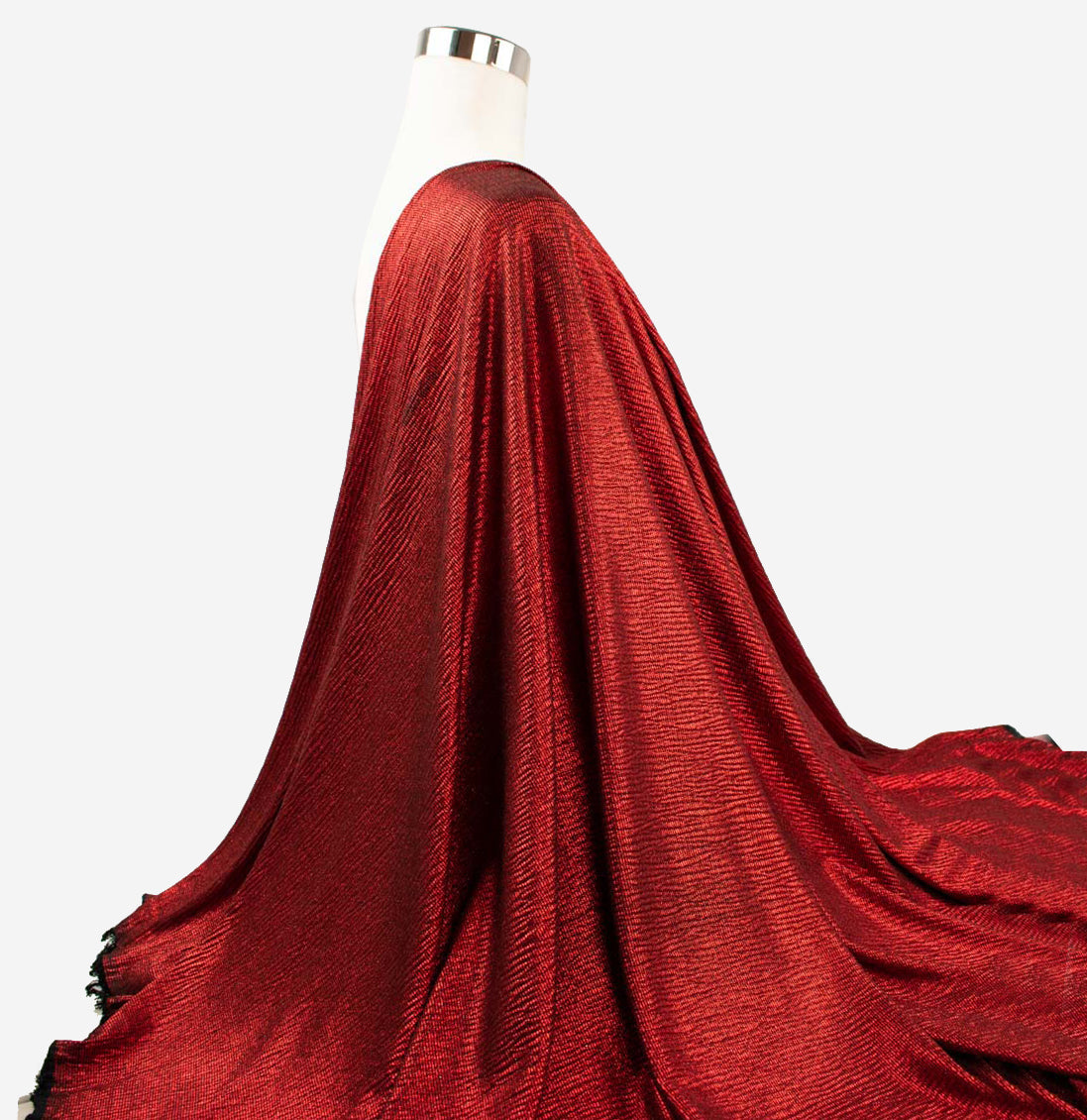 Textured Glitter Knit