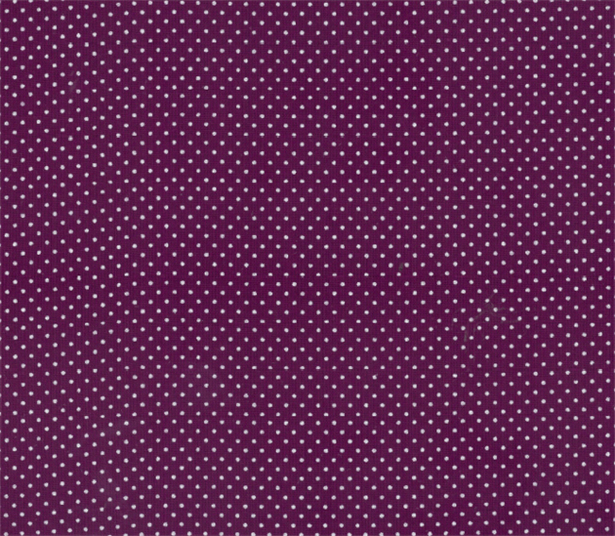 Micro Polka Dot Cotton Print