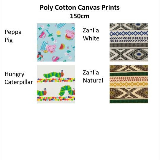 Poly Canvas Example Poly Cotton Canvas Prints – Homecraft Textiles