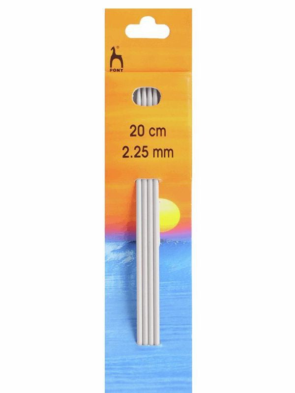 Pony Double Pointed Knitting Needles 20cm