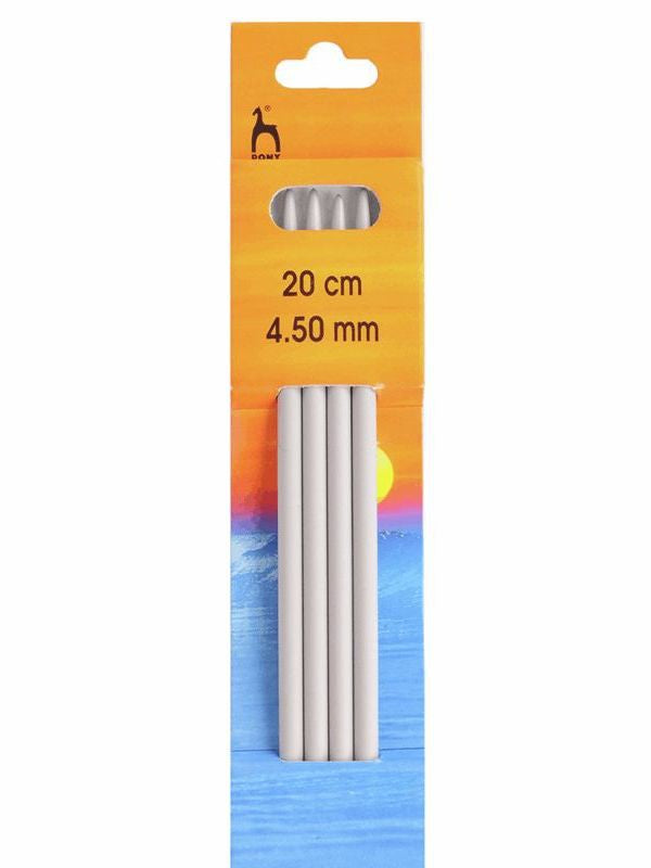 Pony Double Pointed Knitting Needles 20cm
