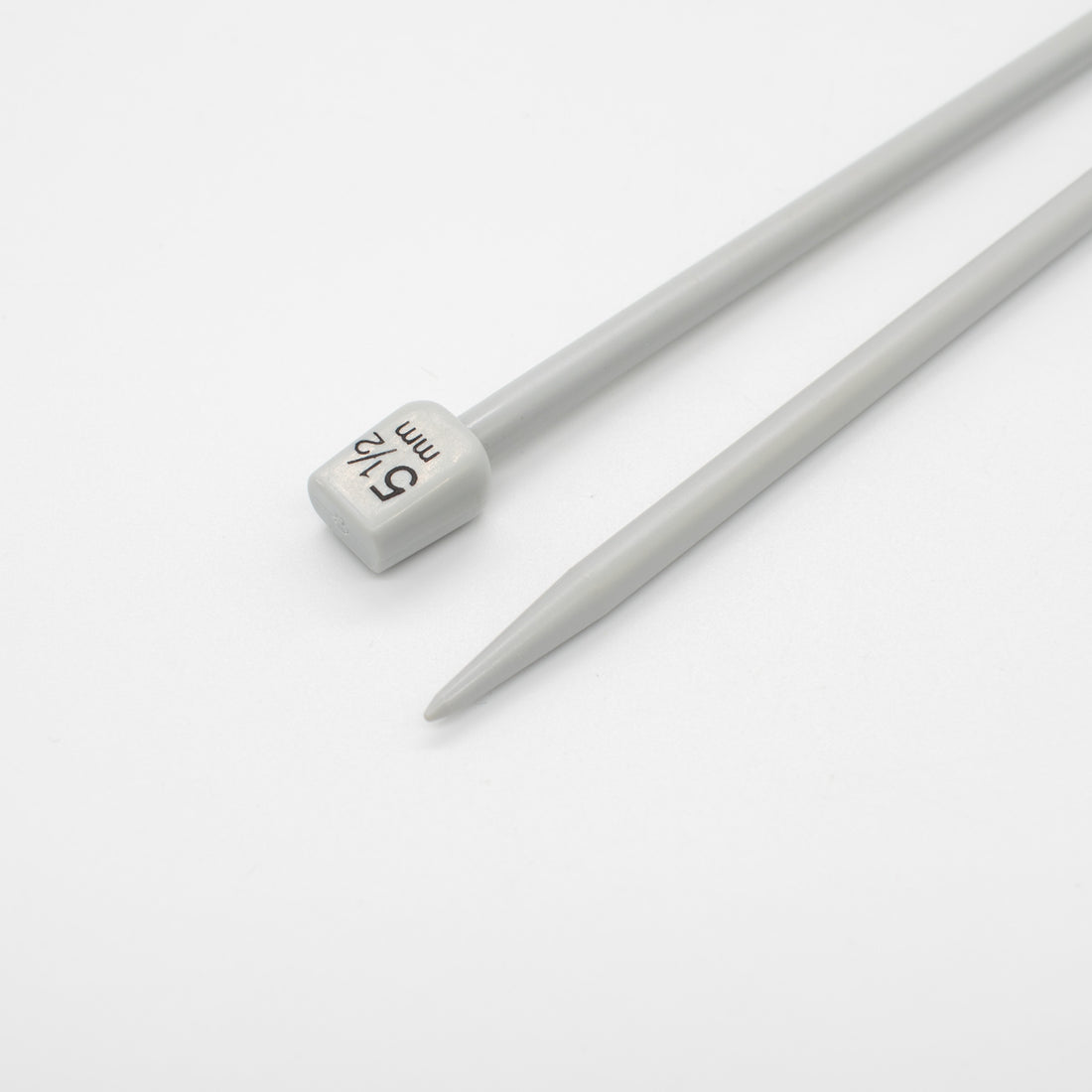 Pony Single Pointed Knitting Needles 25cm