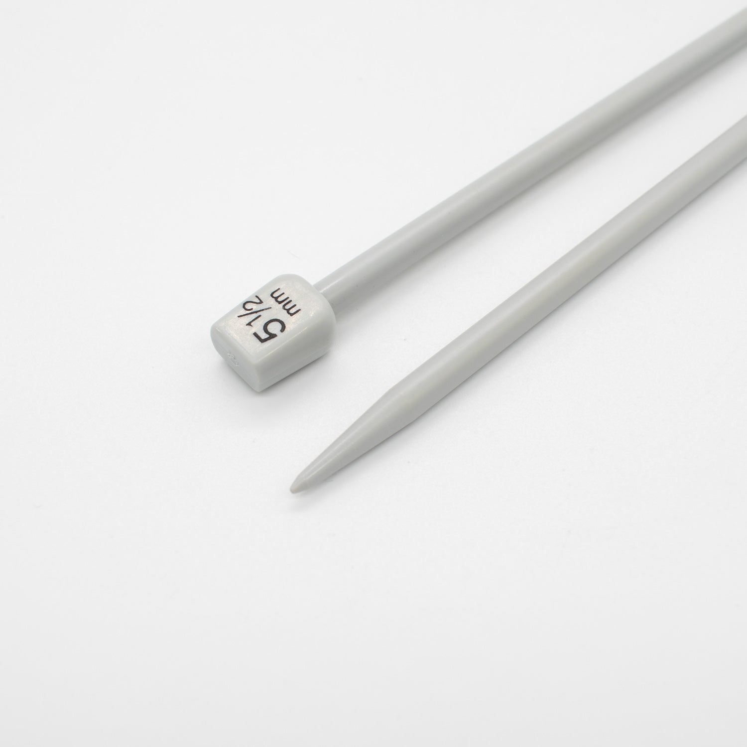 Pony Single Pointed Knitting Needles 25cm