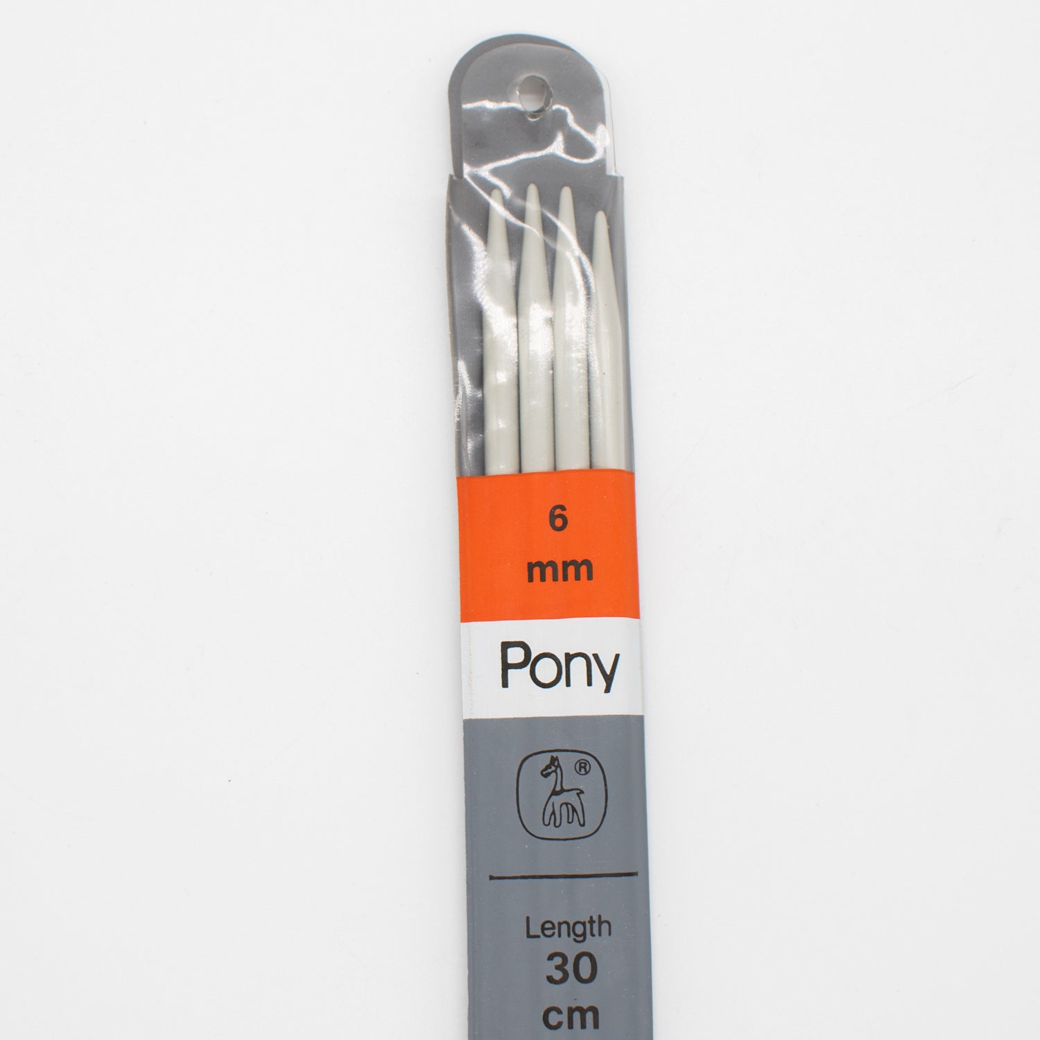Pony Double Pointed Knitting Needles 30cm
