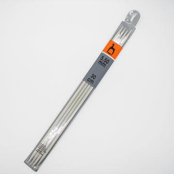 Pony Double Pointed Knitting Needles 30cm