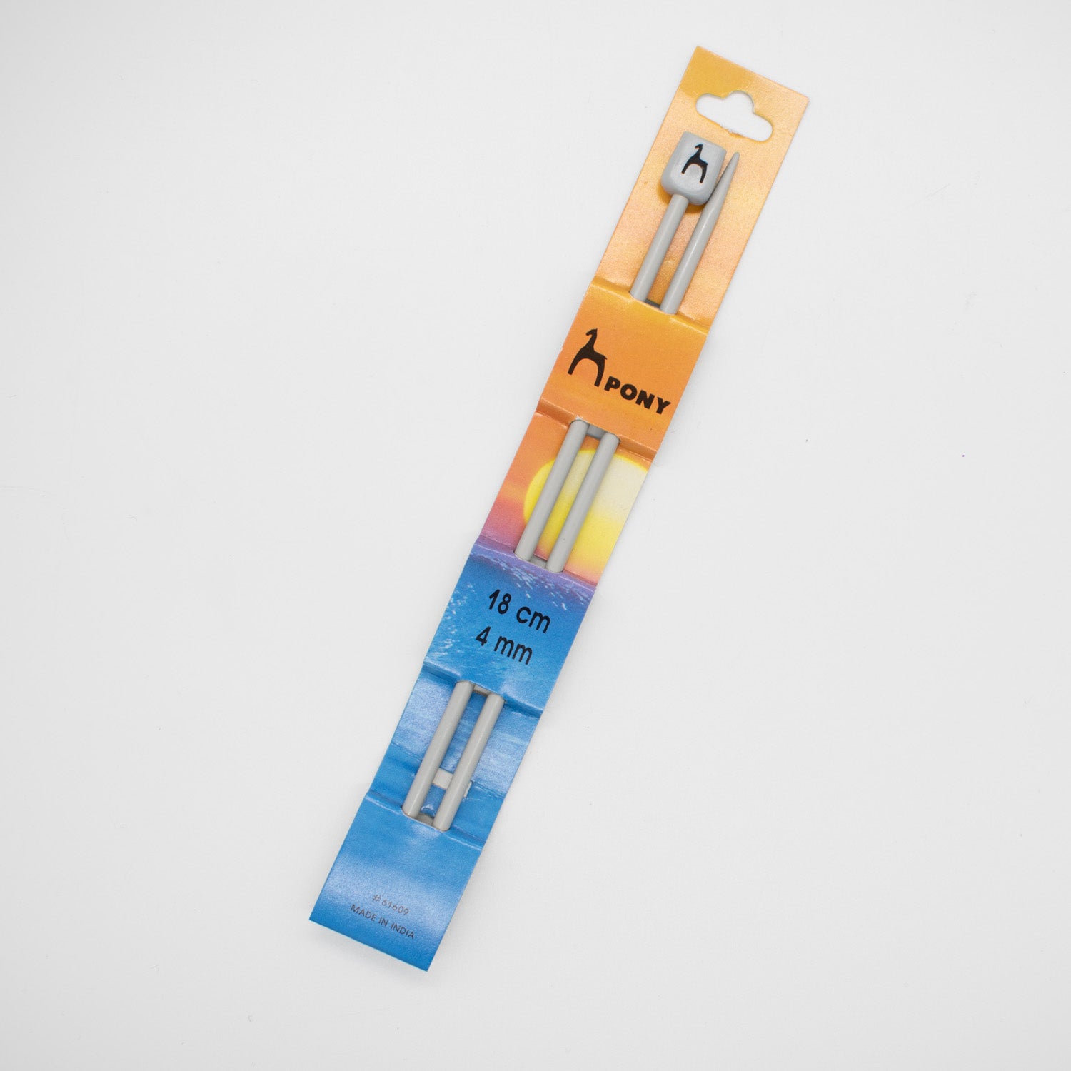 Pony Single Pointed Knitting Needles 18cm