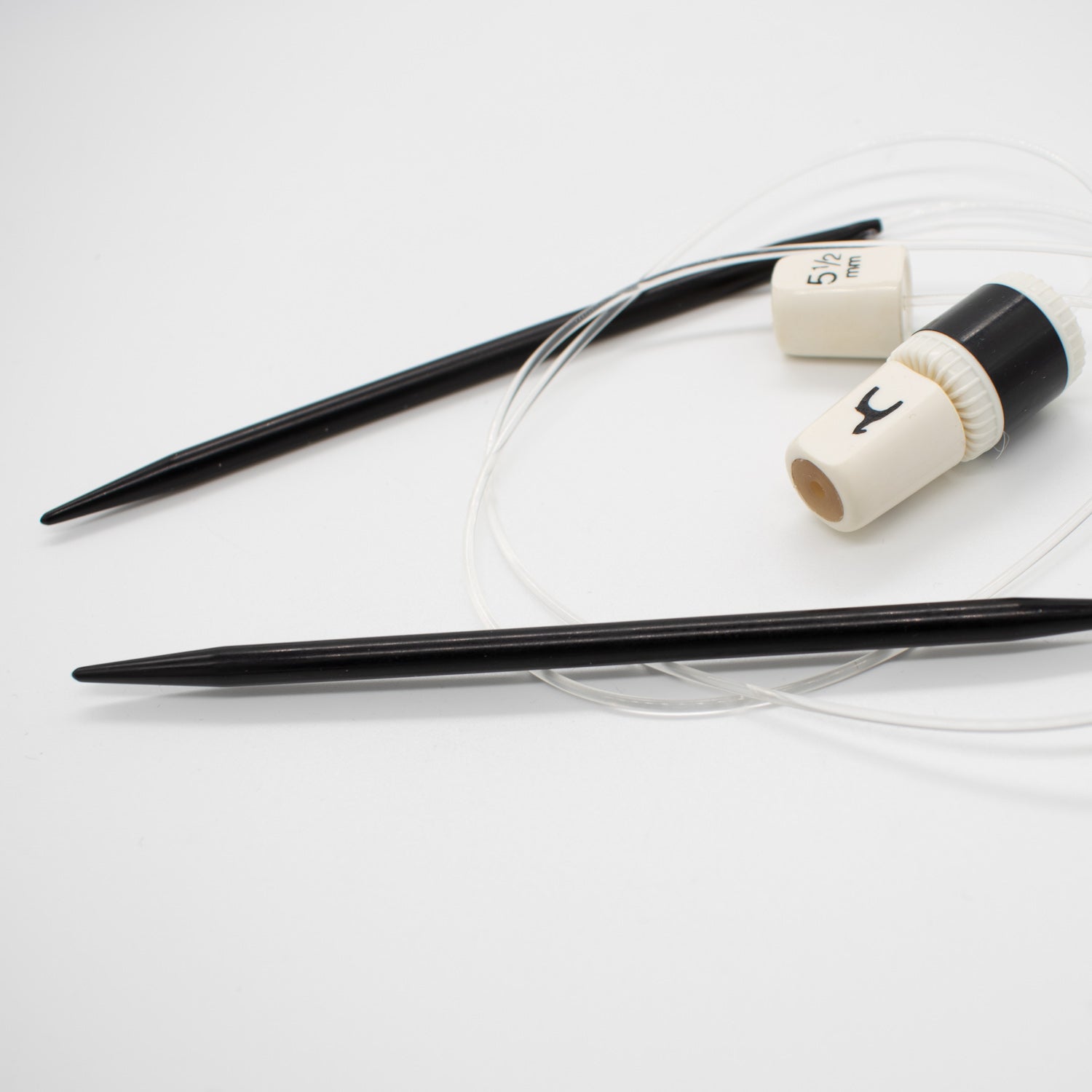 Pony Total Circular Knitting Pin with Row Counter