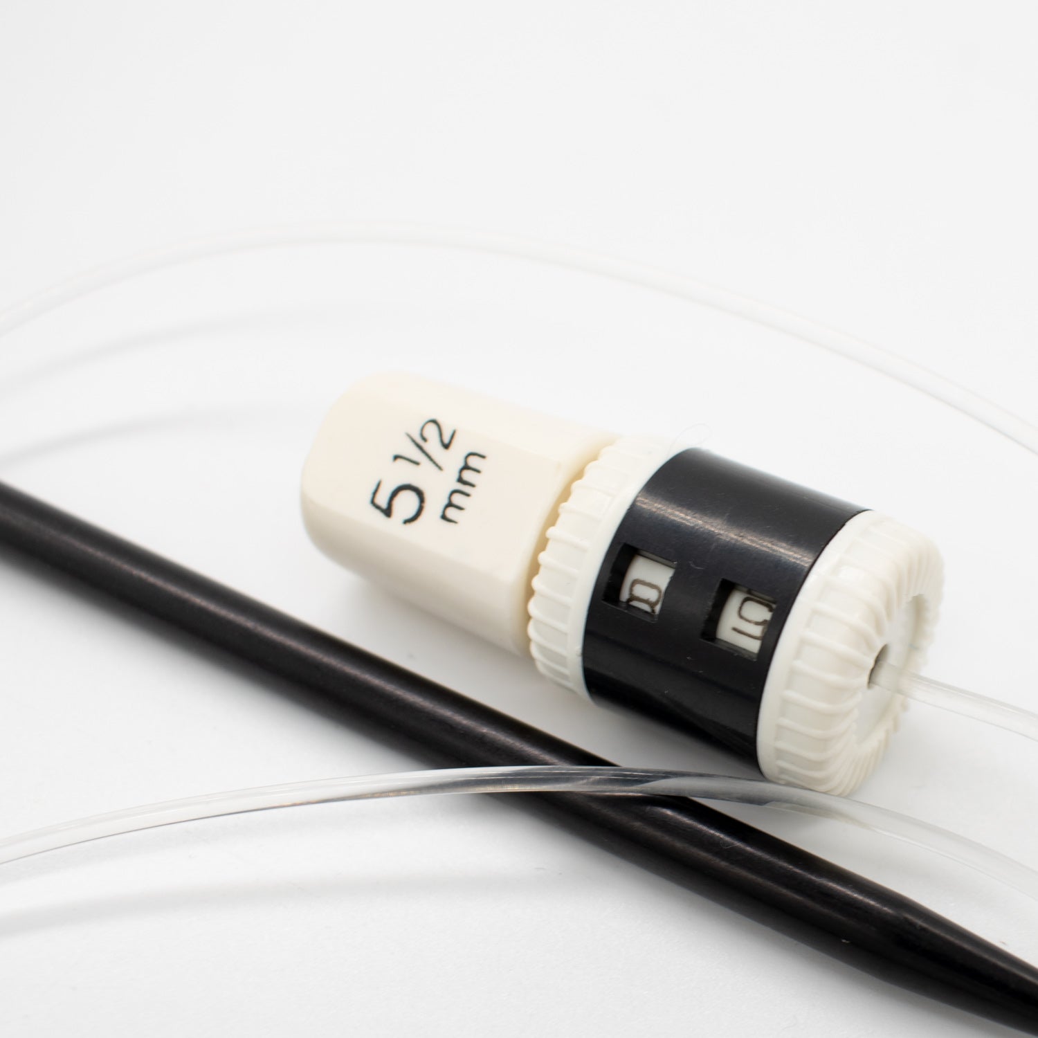 Pony Total Circular Knitting Pin with Row Counter