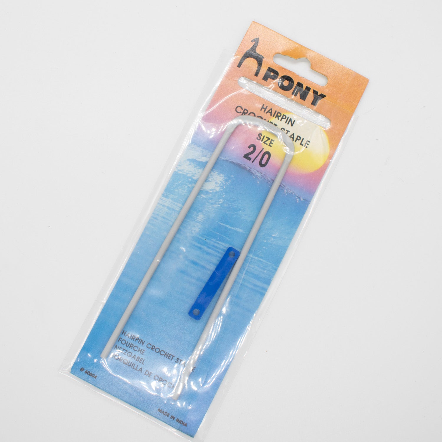 Pony Hairpin Crochet Staple