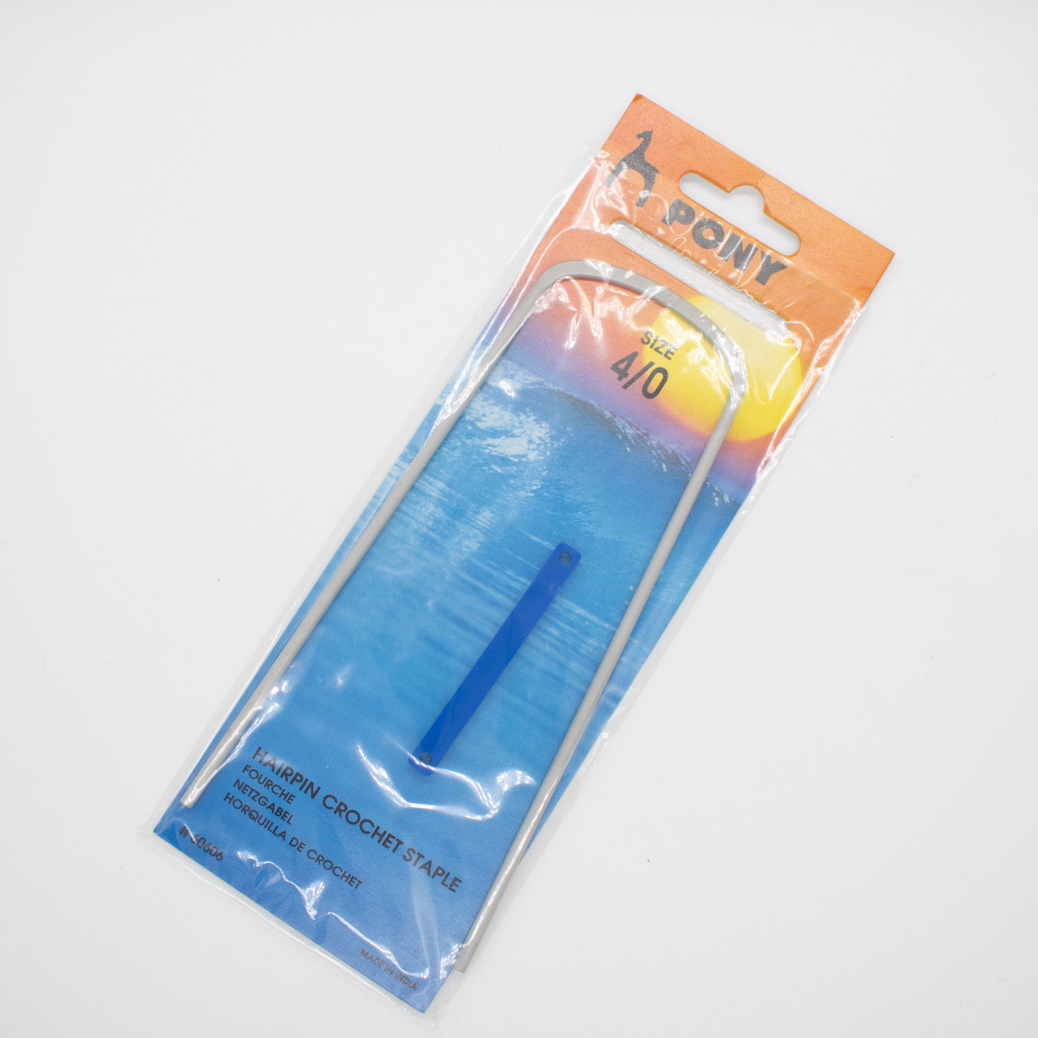 Pony Hairpin Crochet Staple