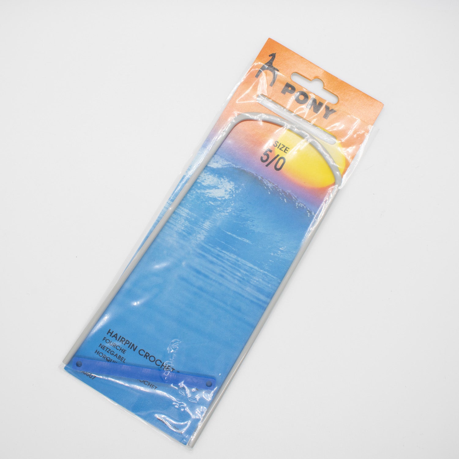 Pony Hairpin Crochet Staple