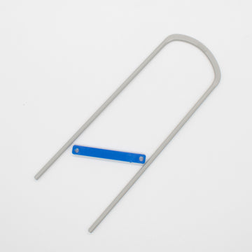 Pony Hairpin Crochet Staple