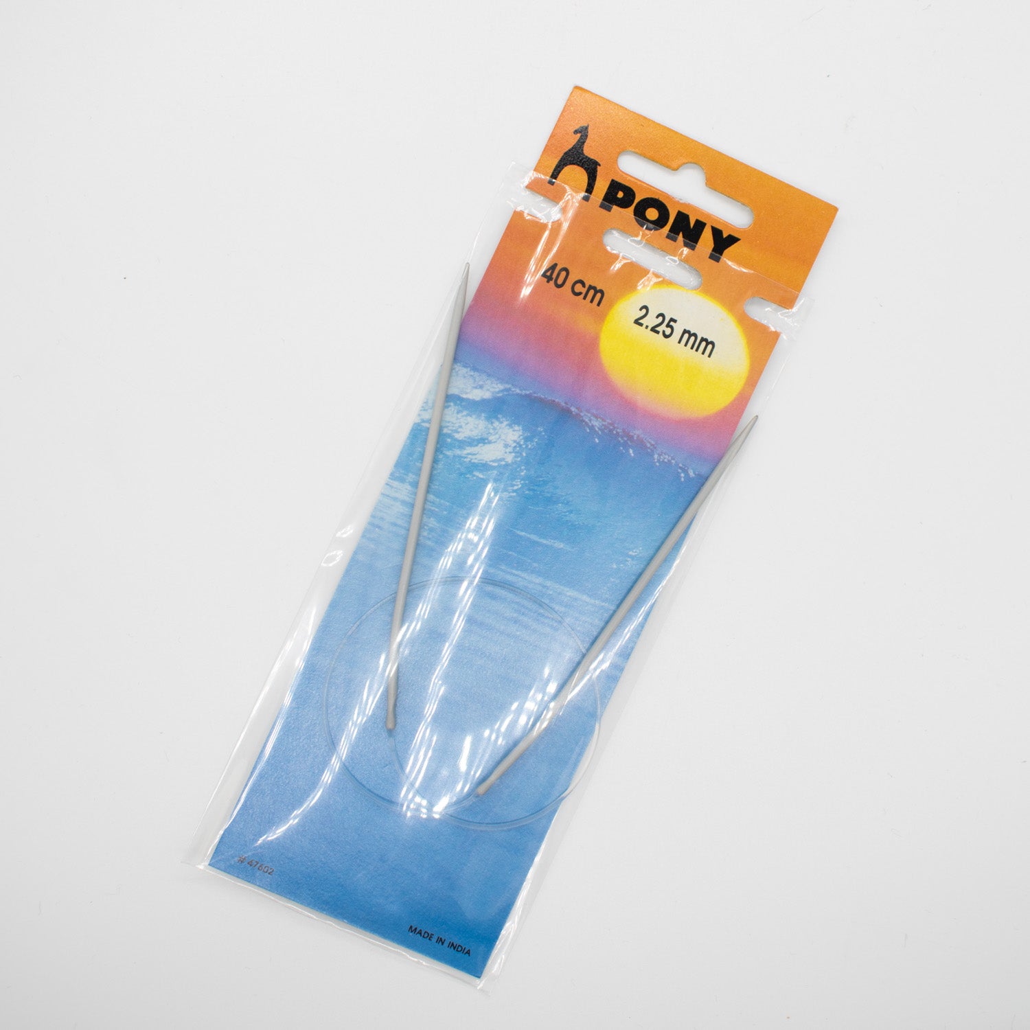 Pony Classic Circular Knitting Needles 40cm