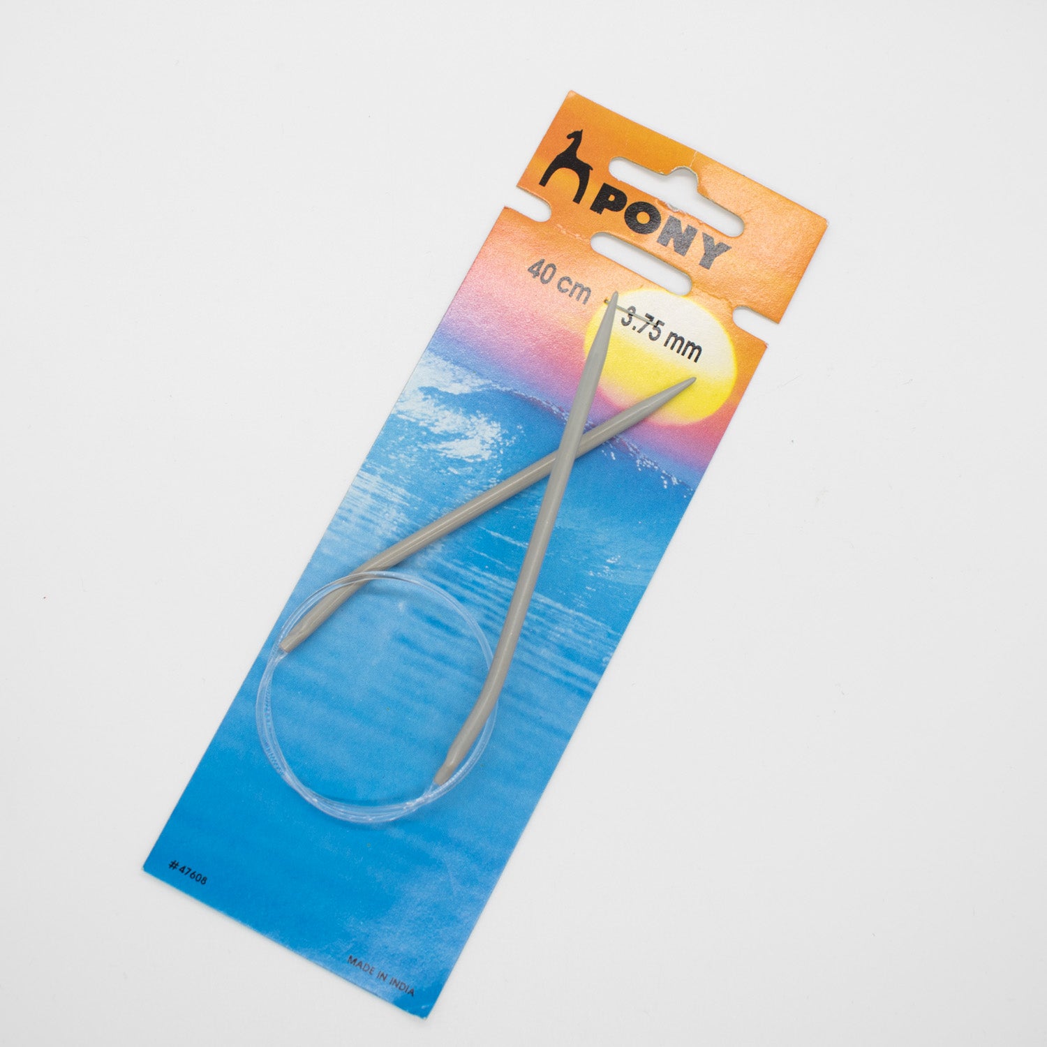 Pony Classic Circular Knitting Needles 40cm