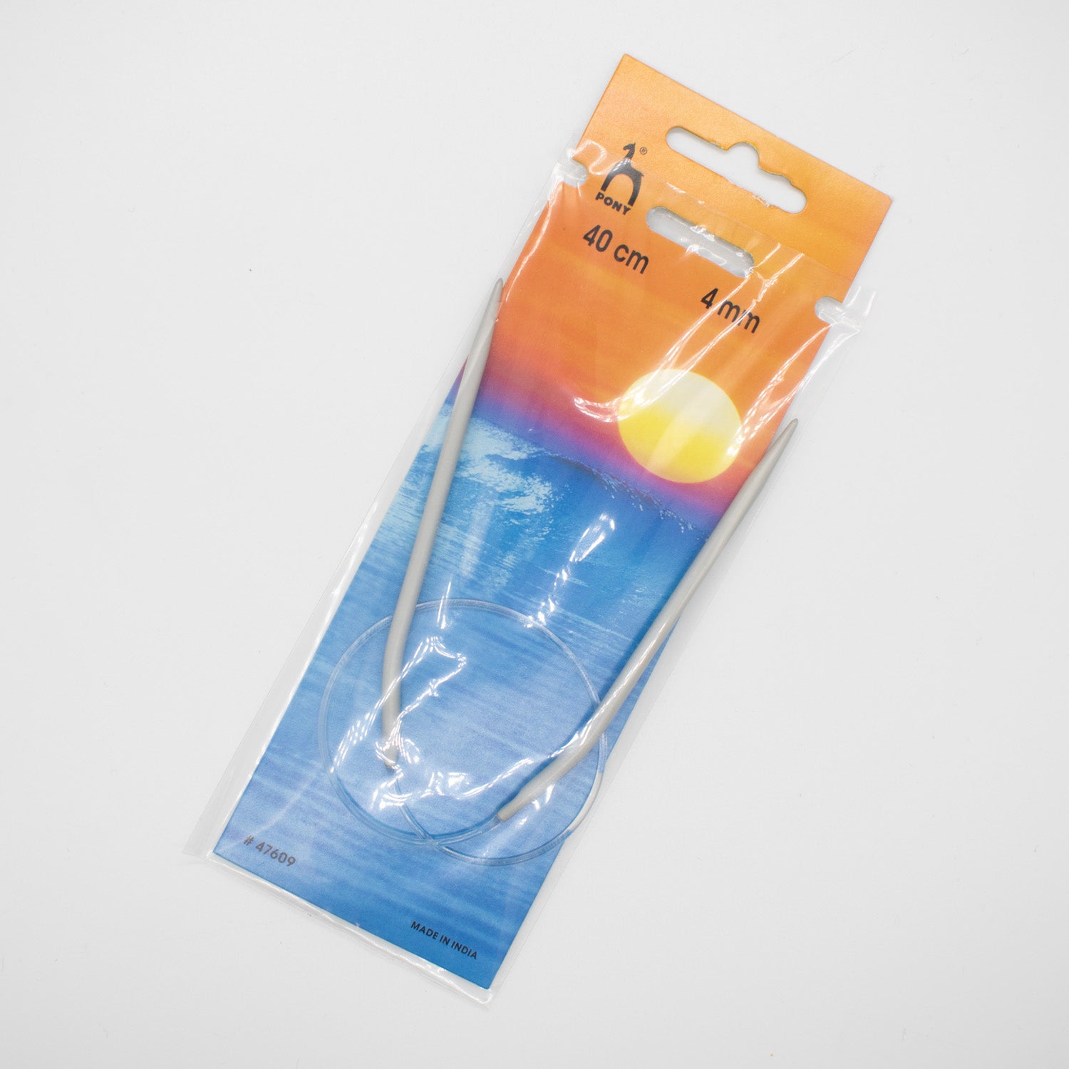 Pony Classic Circular Knitting Needles 40cm