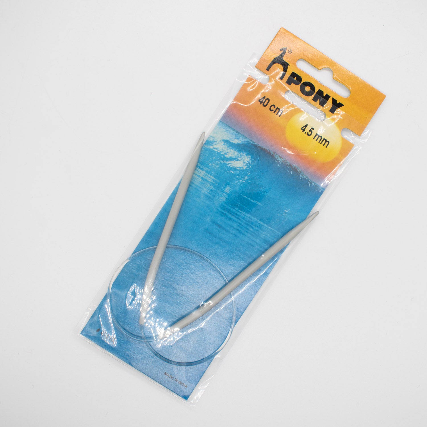 Pony Classic Circular Knitting Needles 40cm