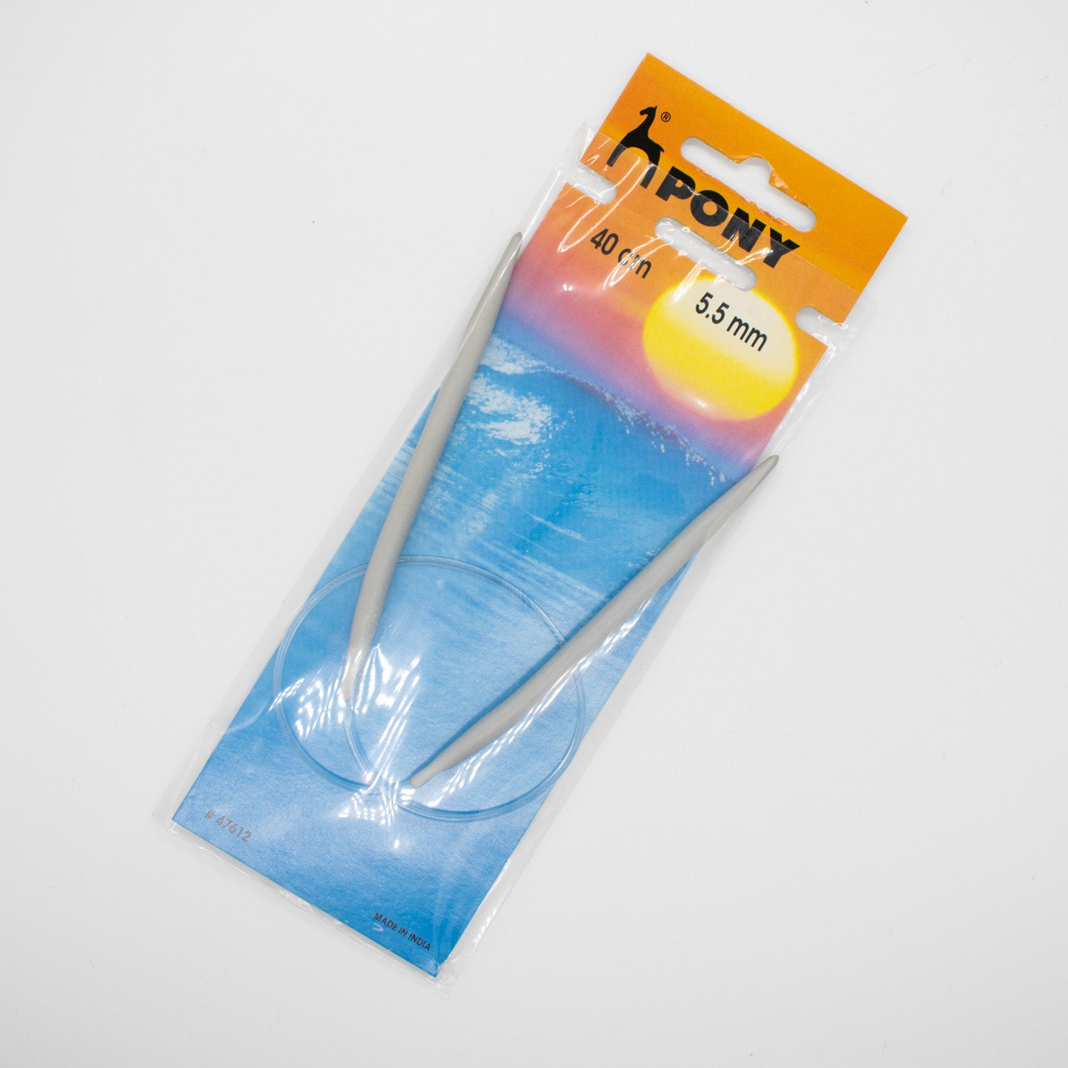 Pony Classic Circular Knitting Needles 40cm