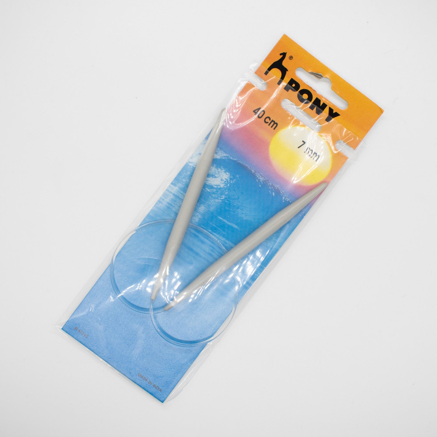 Pony Classic Circular Knitting Needles 40cm