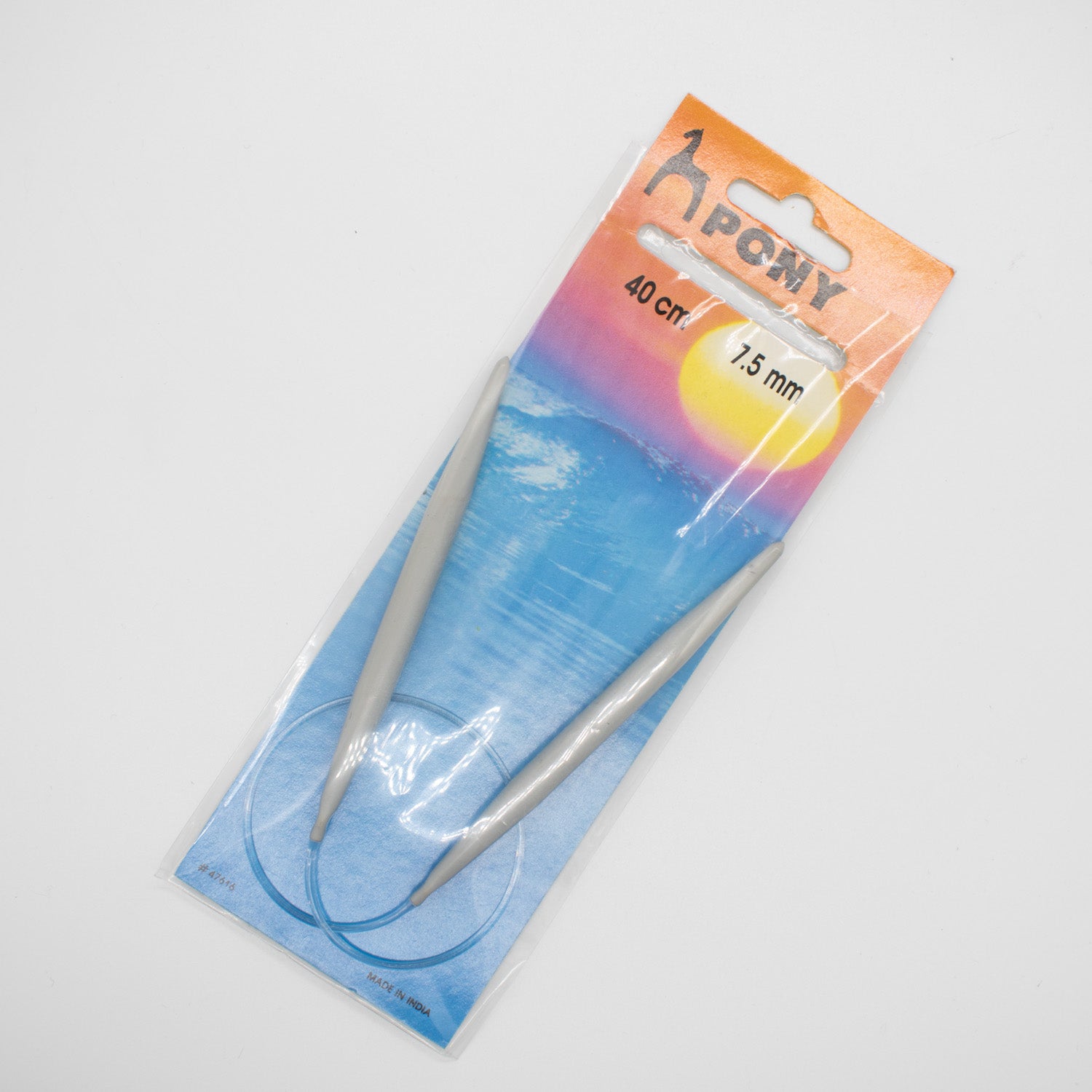 Pony Classic Circular Knitting Needles 40cm