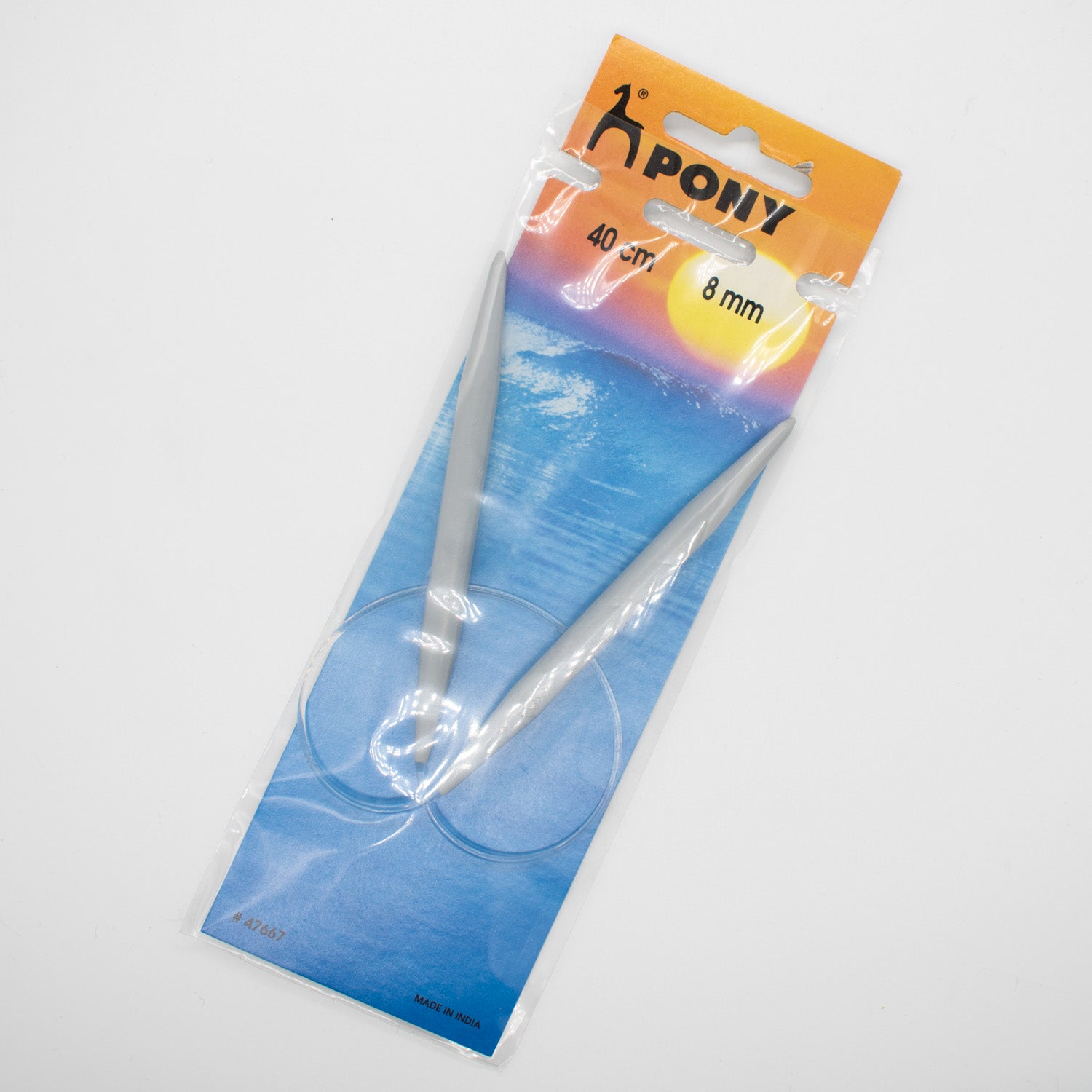 Pony Classic Circular Knitting Needles 40cm