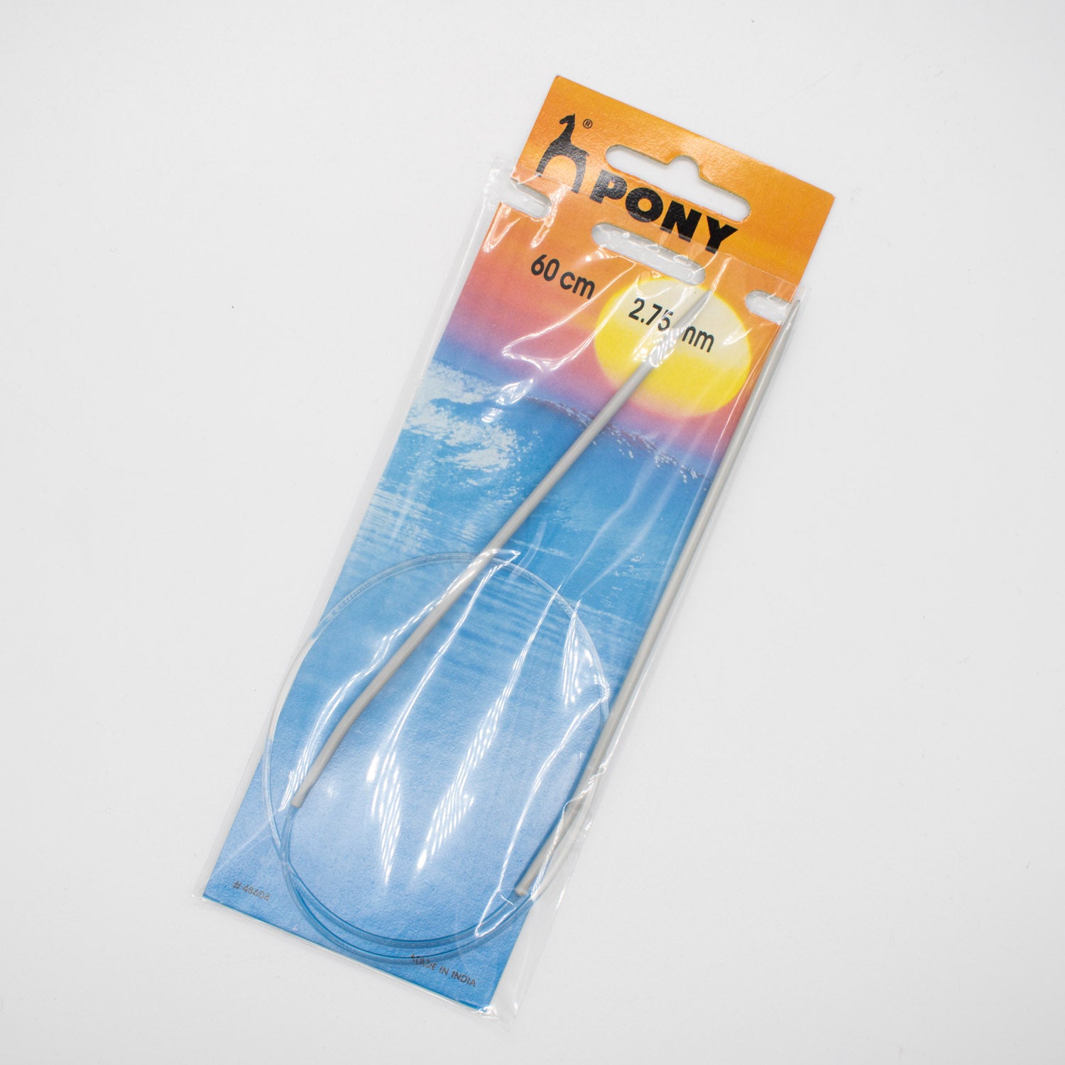 Pony Classic Circular Knitting Needles 60cm