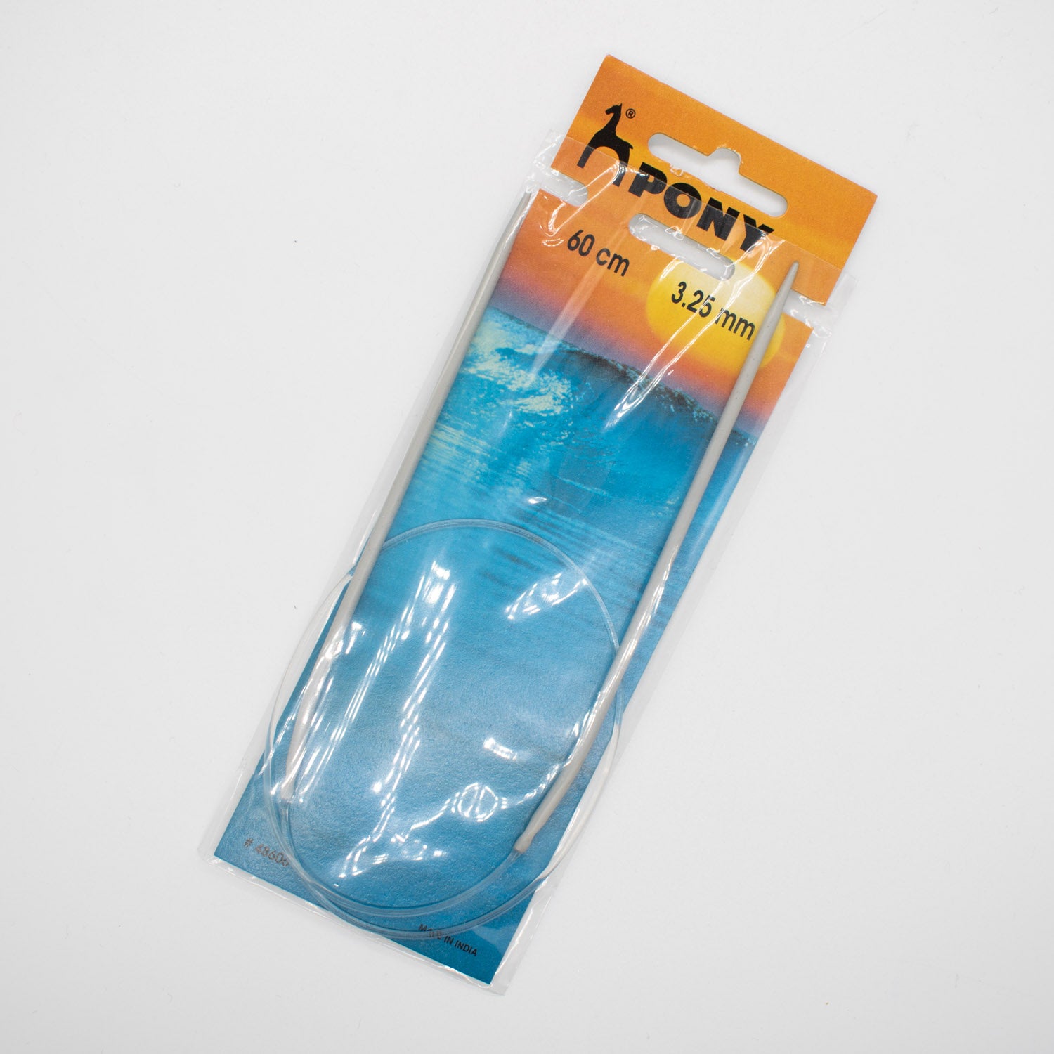 Pony Classic Circular Knitting Needles 60cm