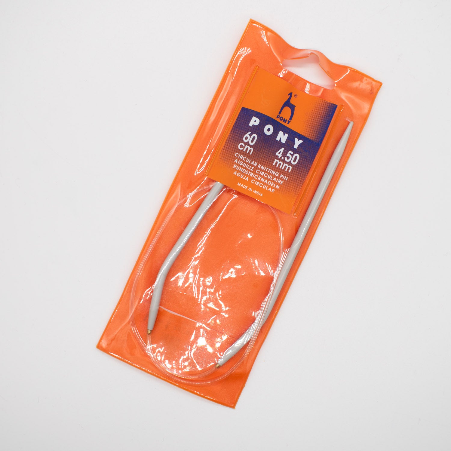 Pony Classic Circular Knitting Needles 60cm