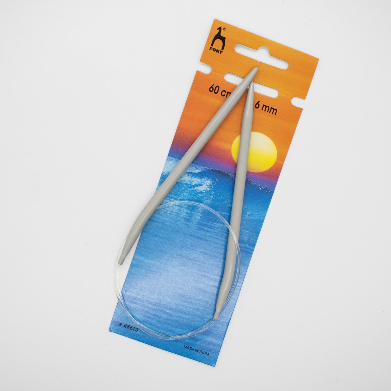Pony Classic Circular Knitting Needles 60cm