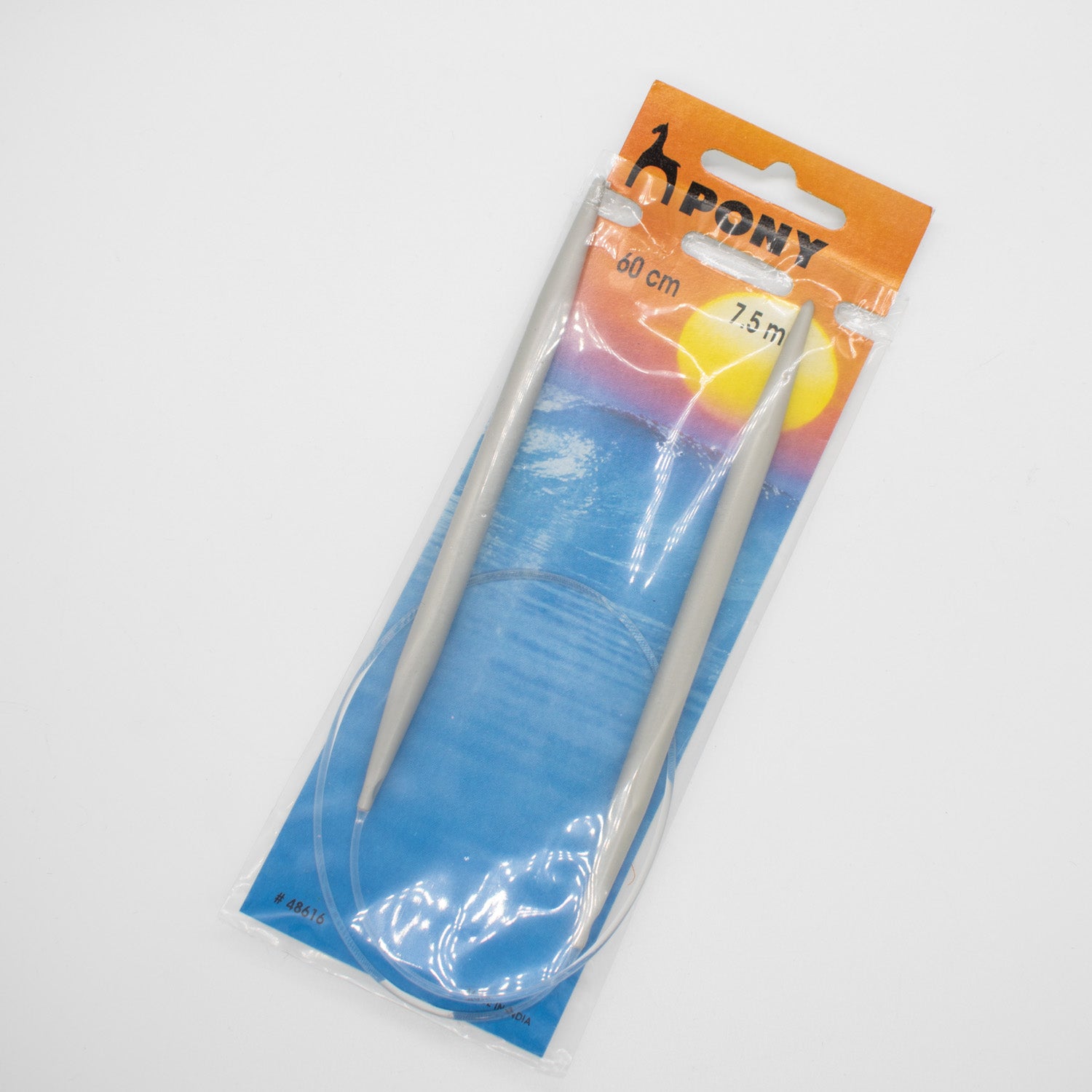 Pony Classic Circular Knitting Needles 60cm